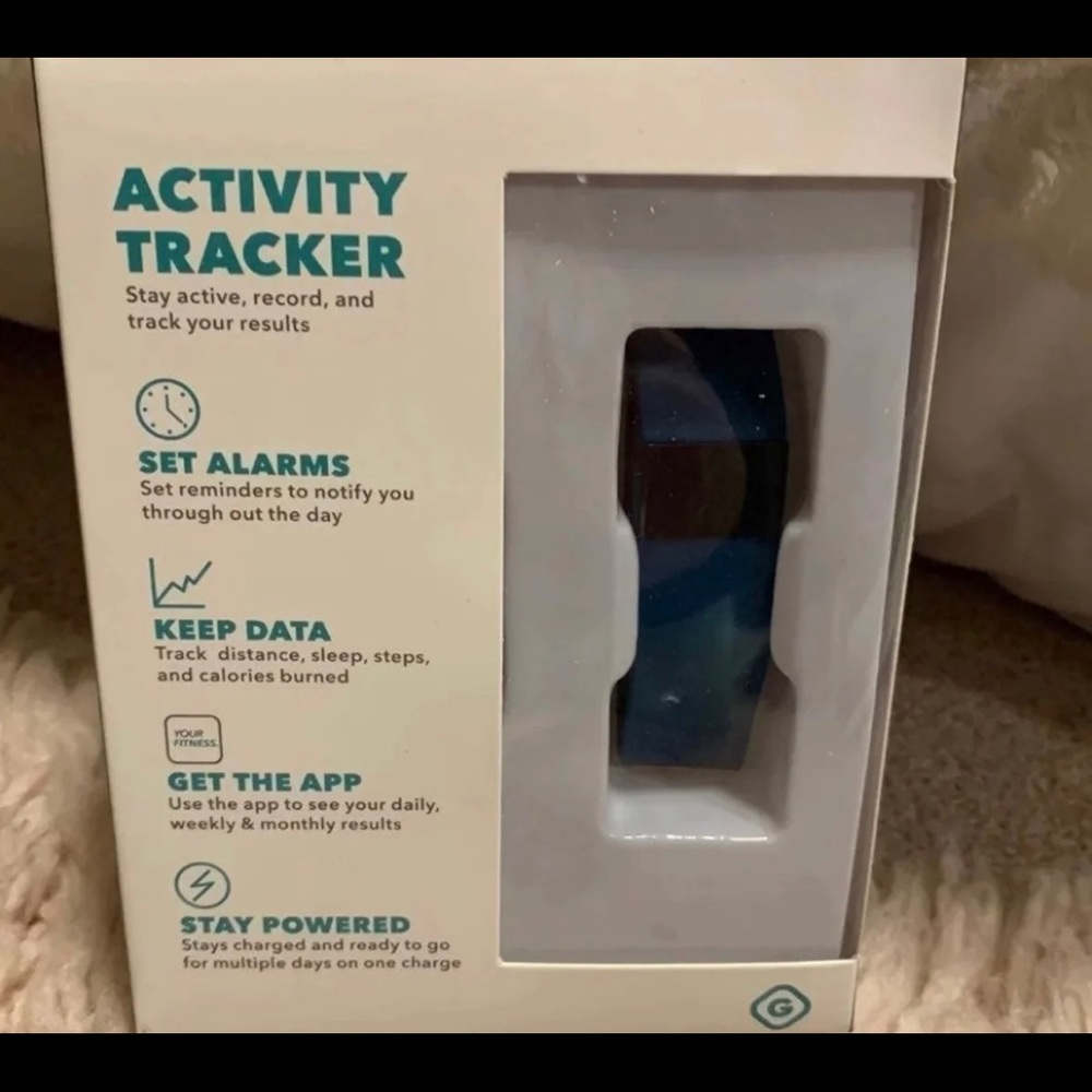 New Activity Tracker- iPhone & Android